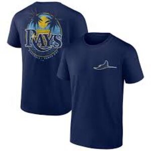 Men's Tampa Bay Rays Navy Bring It T-Shirt